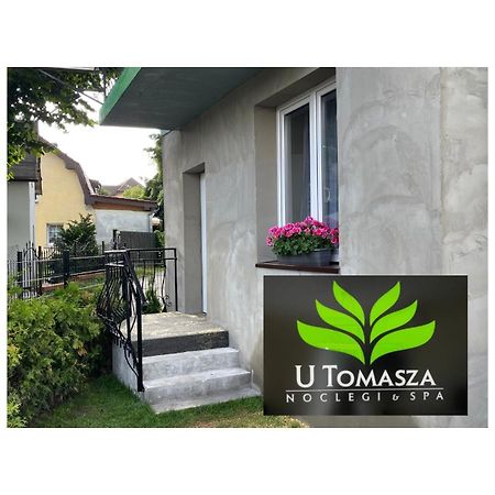 Pensjonat Spa U Tomasza Niechorze Exterior photo